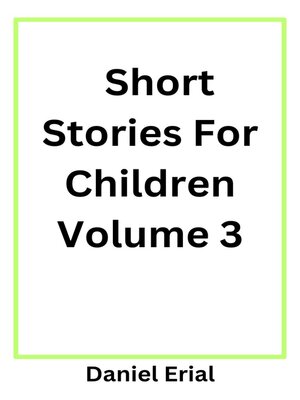 cover image of Short Stories For Children